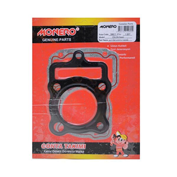 Monero Krank, Piston ve Contalar